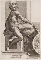 KG 00168
<br/>
Mannelijk naakt op sokkel
<br/>
<em>Alberti, Cherubino (1553 - 1615)</em>